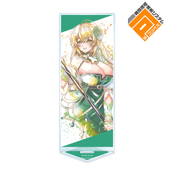 『#コンパス 戦闘摂理解析システム』ステリア‧ララ‧シルワ Ani-Art aqua label BIGアクリルスタンド